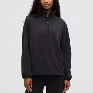 Lululemon Softstreme Half-Zip, M/L